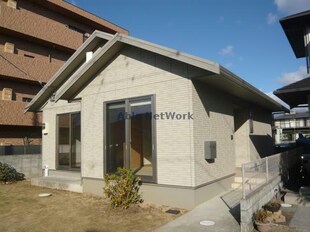 筒井平屋戸建の物件外観写真